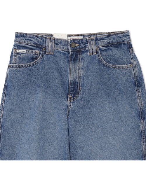 GUESS JEANS(ゲスジーンズ)の「GUESS JEANS Barrel デニムパンツ レディース(デニムパンツ・レディース・インディゴブルー・24inch/25inch/26inch/27inch/28inch)」の8枚目の写真