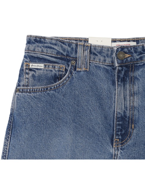 GUESS JEANS(ゲスジーンズ)の「GUESS JEANS Barrel デニムパンツ レディース(デニムパンツ・レディース・インディゴブルー・24inch/25inch/26inch/27inch/28inch)」の9枚目の写真
