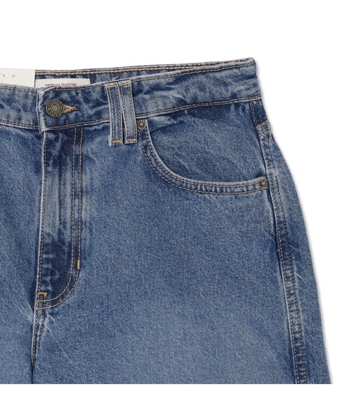 GUESS JEANS(ゲスジーンズ)の「GUESS JEANS Barrel デニムパンツ レディース(デニムパンツ・レディース・インディゴブルー・24inch/25inch/26inch/27inch/28inch)」の10枚目の写真