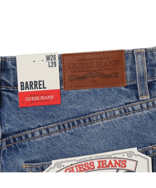 GUESS JEANS Barrel デニムパンツ レディース | GUESS(ゲス) JAPAN GUESS JEANS Barrel デニムパンツ レディース | GUESS(ゲス) JAPAN