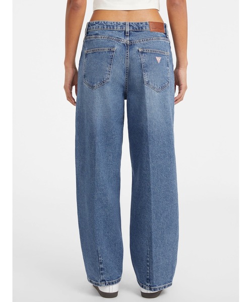 GUESS JEANS Barrel デニムパンツ レディース | GUESS(ゲス) JAPAN