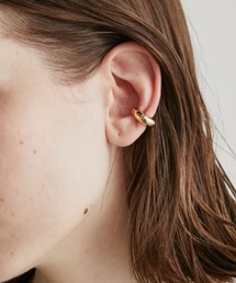 Auntie Rosa Holiday | ミニマルドロップイヤーカフ(イヤーカフ)