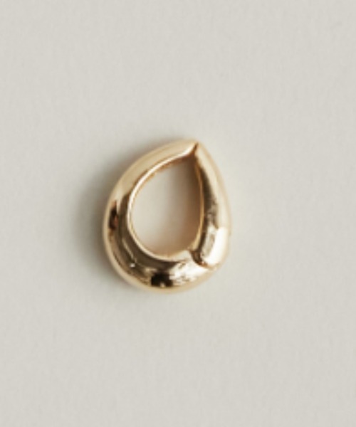 Auntie Rosa Holiday（アンティローザホリデー）の「ミニマルドロップイヤーカフ（イヤーカフ・レディース・シルバー/ゴールド・FREE）」の10枚目の写真