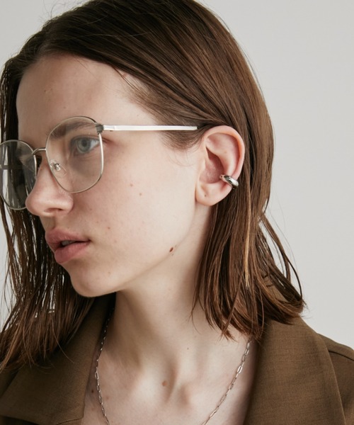 Auntie Rosa Holiday（アンティローザホリデー）の「ミニマルドロップイヤーカフ（イヤーカフ・レディース・シルバー/ゴールド・FREE）」の5枚目の写真