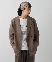 《ウタオ》オーバーサイズジャケット