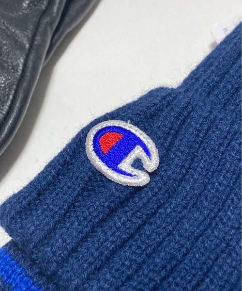 Champion(チャンピオン)の「champion kids / リブ耳付きワッチ / 438-0065(ニットキャップ/ビーニー・キッズ・ブルー/グリーン/ネイビー/ブラック・FREE)」の22枚目の写真