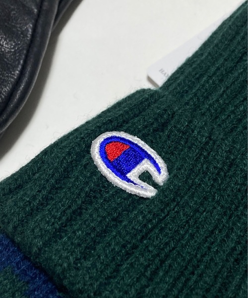 Champion(チャンピオン)の「champion kids / リブ耳付きワッチ / 438-0065(ニットキャップ/ビーニー・キッズ・ブルー/グリーン/ネイビー/ブラック・FREE)」の20枚目の写真