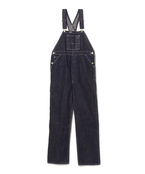 BEAMS BOY（ビームスボーイ）の「HEADLIGHT / OVERALLS（サロペット/オーバーオール・レディース・ネイビー・32inch）」の2枚目の写真