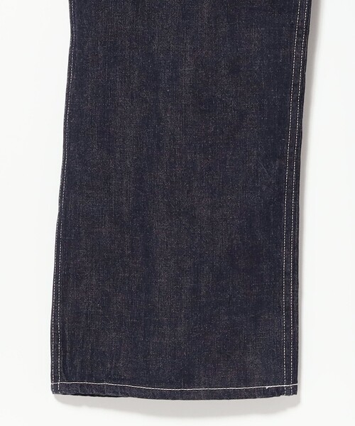 BEAMS BOY（ビームスボーイ）の「HEADLIGHT / OVERALLS（サロペット/オーバーオール・レディース・ネイビー・32inch）」の5枚目の写真