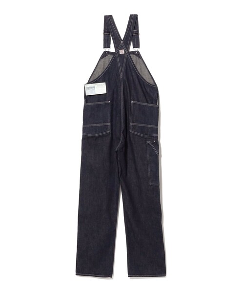 BEAMS BOY（ビームスボーイ）の「HEADLIGHT / OVERALLS（サロペット/オーバーオール・レディース・ネイビー・32inch）」の6枚目の写真