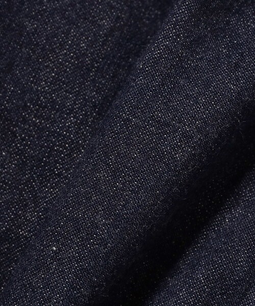 BEAMS BOY（ビームスボーイ）の「HEADLIGHT / OVERALLS（サロペット/オーバーオール・レディース・ネイビー・32inch）」の7枚目の写真