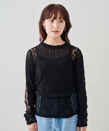 ＭＥＤＥ１９Ｆ　レース切り替えトップス