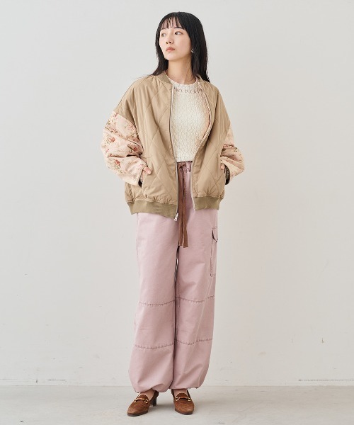 MEDE19F（メデジュウキュウ）の「ＭＥＤＥ１９Ｆ　レース切り替えトップス（その他トップス・レディース・ブラック/アイボリー・L/M/LL）」の6枚目の写真