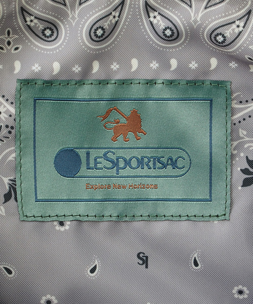 LeSportsac(レスポートサック)の「W DRAWSTRING CHAIN BAG アビスフロストCD(ショルダーバッグ・レディース・ブルー・FREE)」の9枚目の写真