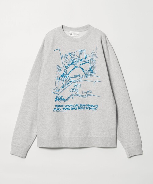 BEAUTY&YOUTH UNITED ARROWS(ビューティーアンドユースユナイテッドアローズ)の「<COTTON EXPRESSIONS>MARS PROBE スウェット(スウェット・メンズ・ライトグレー・L/M)」の1枚目の写真