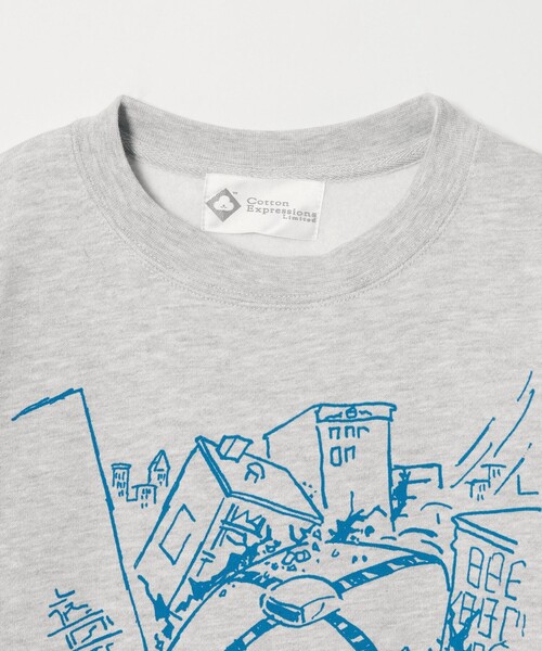 BEAUTY&YOUTH UNITED ARROWS(ビューティーアンドユースユナイテッドアローズ)の「<COTTON EXPRESSIONS>MARS PROBE スウェット(スウェット・メンズ・ライトグレー・L/M)」の3枚目の写真