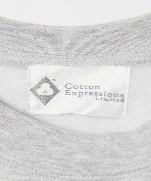 BEAUTY&YOUTH UNITED ARROWS(ビューティーアンドユースユナイテッドアローズ)の「<COTTON EXPRESSIONS>MARS PROBE スウェット(スウェット・メンズ・ライトグレー・L/M)」の6枚目の写真