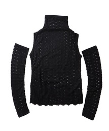 sleeveless pull & armwarmer(スリーブレスレースプルオーバー&アームウォーマー)