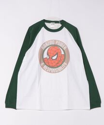 MARVEL 】 スターク・インダストリーズ ロゴ ロングスリーブ Tシャツ