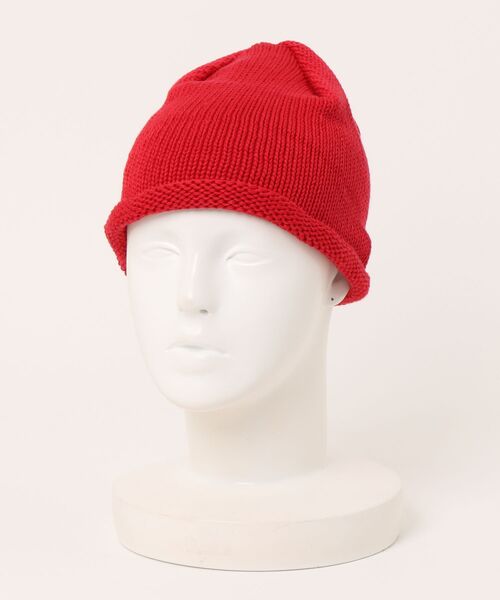 LEUCHTFEUER（ロイフトフォイヤー）の「【RES】【 LEUCHTFEUER】ROLLRAND（ニットキャップ/ビーニー・メンズ・ゴールド/ライトグリーン/レッド・FREE）」の6枚目の写真