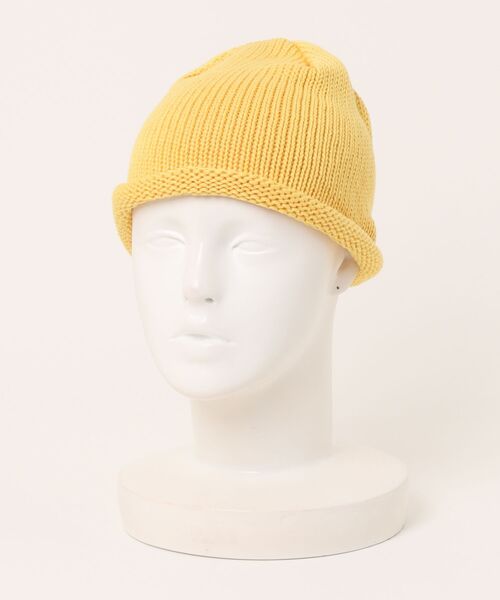 LEUCHTFEUER（ロイフトフォイヤー）の「【RES】【 LEUCHTFEUER】ROLLRAND（ニットキャップ/ビーニー・メンズ・ゴールド/ライトグリーン/レッド・FREE）」の5枚目の写真