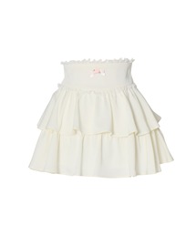Fiorforte（フィオルフォルテ）の「petit rose tiered skirt（スカート）」