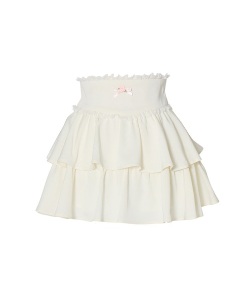 petit rose tiered skirt（スカート）｜Fiorforte（フィオルフォルテ