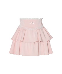 Fiorforte（フィオルフォルテ）の「petit rose tiered skirt（スカート）」