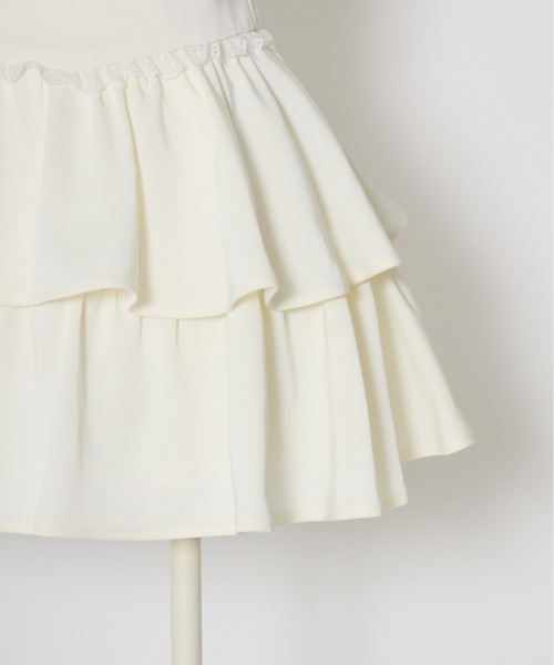 Fiorforte（フィオルフォルテ）の「petit rose tiered skirt（スカート・レディース・ピンク/ホワイト・MEDIUM/SMALL）」の10枚目の写真