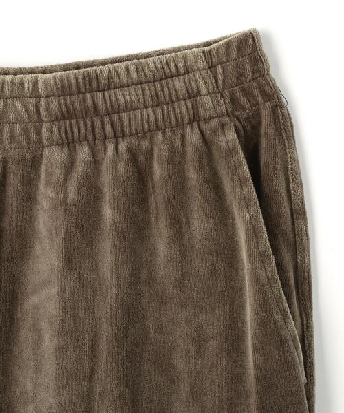 DANKE SCHON(ダンケシェーン)の「【WEB&DEPOT限定】DankeSchon/ダンケシェーン/VELOUR PANTS(その他パンツ・メンズ・ブラック/ブラウン・M/L/XL)」の9枚目の写真