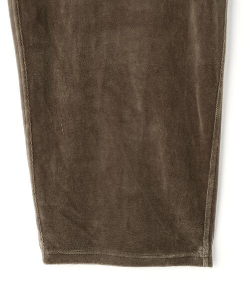DANKE SCHON(ダンケシェーン)の「【WEB&DEPOT限定】DankeSchon/ダンケシェーン/VELOUR PANTS(その他パンツ・メンズ・ブラック/ブラウン・M/L/XL)」の10枚目の写真