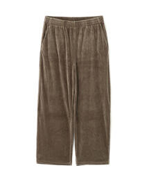 【WEB&DEPOT限定】DankeSchon/ダンケシェーン/VELOUR PANTS