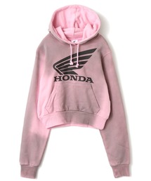 atmos pink | atmos pink x HONDA Spray Sweat Hoodie / アトモス ピンク ホンダ スプレー スウェット フーディ 【SP】(パーカー)