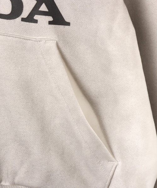 atmos pink(アトモスピンク)の「atmos pink x HONDA Spray Sweat Hoodie / アトモス ピンク ホンダ スプレー スウェット フーディ 【SP】(パーカー・レディース・ピンク・FREE)」の8枚目の写真