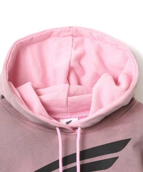 atmos pink(アトモスピンク)の「atmos pink x HONDA Spray Sweat Hoodie / アトモス ピンク ホンダ スプレー スウェット フーディ 【SP】(パーカー・レディース・ピンク・FREE)」の2枚目の写真
