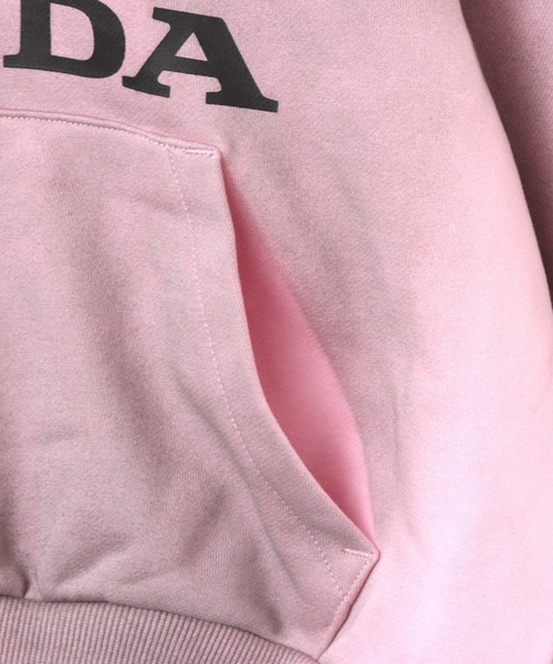 atmos pink(アトモスピンク)の「atmos pink x HONDA Spray Sweat Hoodie / アトモス ピンク ホンダ スプレー スウェット フーディ 【SP】(パーカー・レディース・ピンク・FREE)」の3枚目の写真
