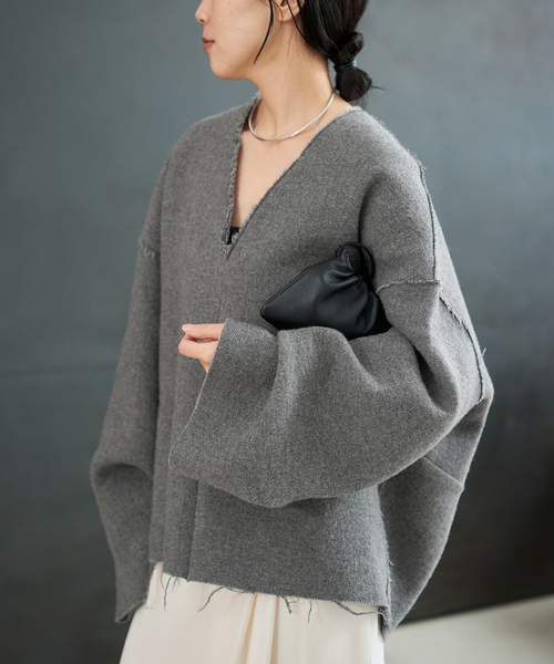 plage 【 R'IAM 】・シルエットブラウス R'IAM シルエットブラウス（シャツ/ブラウス）｜Plage