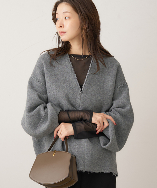 Plage RIAM シルエットブラウス プラージュ リアム R'IAM シルエットブラウス（シャツ/ブラウス）｜Plage（プラージュ）の