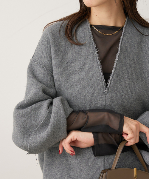 R'IAM シルエットブラウス（シャツ/ブラウス）｜Plage（プラージュ）の