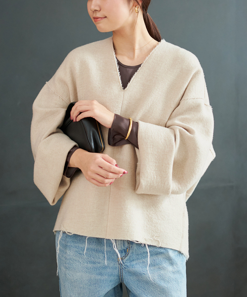 R'IAM シルエットブラウス（シャツ/ブラウス）｜Plage（プラージュ）の