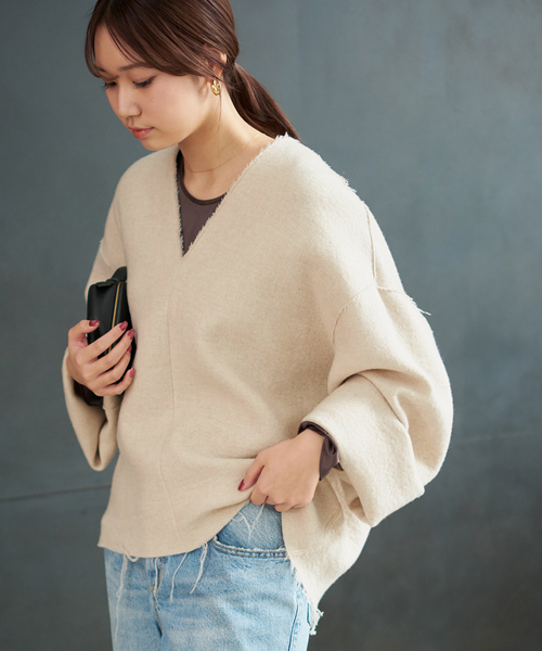 R'IAM シルエットブラウス（シャツ/ブラウス）｜Plage（プラージュ）の