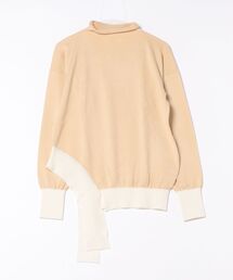 sulvam(サルバム)の「Yarn long sleeve knit(ニット/セーター sulvam(サルバム)の「Yarn long sleeve knit(ニット/セーター