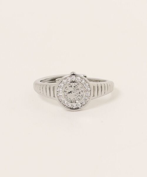 Burner(バーナー)の「【Sonu jewelry(ソヌジュエリー)】クラシカルウォッチモチーフ 調整リング oku-ring-2-2(リング・レディース・ゴールド/ホワイト系その他3/レッド系その他/ホワイト系その他2/ブラック系その他/ホワイト系その他/ホワイト/ブルー系その他/グリーン系その他/ゴールド系その他/ゴールド系その他2/ブラック系その他2・FREE)」の3枚目の写真