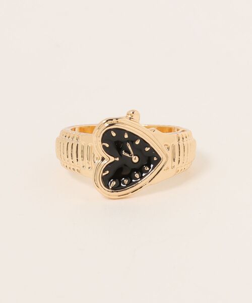 Burner(バーナー)の「【Sonu jewelry(ソヌジュエリー)】クラシカルウォッチモチーフ 調整リング oku-ring-2-2(リング・レディース・ゴールド/ホワイト系その他3/レッド系その他/ホワイト系その他2/ブラック系その他/ホワイト系その他/ホワイト/ブルー系その他/グリーン系その他/ゴールド系その他/ゴールド系その他2/ブラック系その他2・FREE)」の6枚目の写真