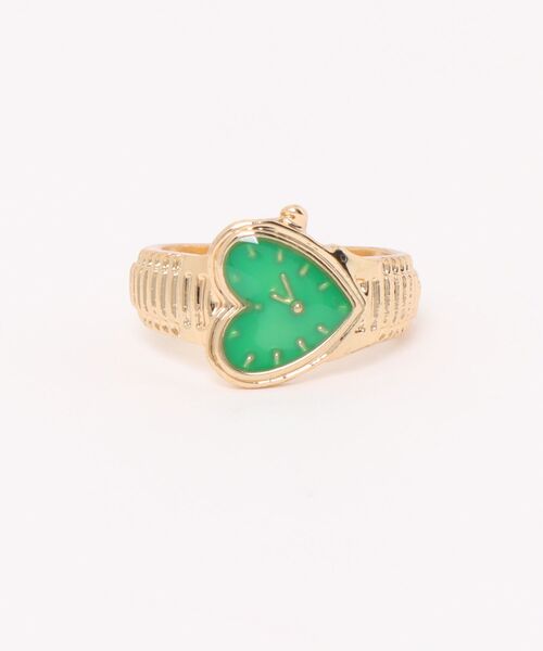 Burner(バーナー)の「【Sonu jewelry(ソヌジュエリー)】クラシカルウォッチモチーフ 調整リング oku-ring-2-2(リング・レディース・ゴールド/ホワイト系その他3/レッド系その他/ホワイト系その他2/ブラック系その他/ホワイト系その他/ホワイト/ブルー系その他/グリーン系その他/ゴールド系その他/ゴールド系その他2/ブラック系その他2・FREE)」の8枚目の写真