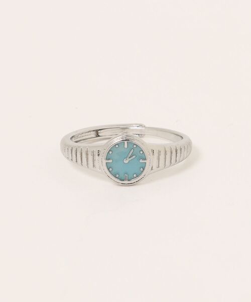 Burner(バーナー)の「【Sonu jewelry(ソヌジュエリー)】クラシカルウォッチモチーフ 調整リング oku-ring-2-2(リング・レディース・ゴールド/ホワイト系その他3/レッド系その他/ホワイト系その他2/ブラック系その他/ホワイト系その他/ホワイト/ブルー系その他/グリーン系その他/ゴールド系その他/ゴールド系その他2/ブラック系その他2・FREE)」の9枚目の写真