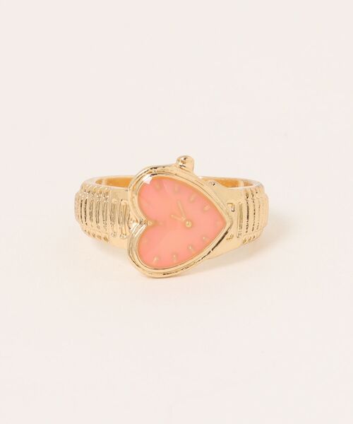 Burner(バーナー)の「【Sonu jewelry(ソヌジュエリー)】クラシカルウォッチモチーフ 調整リング oku-ring-2-2(リング・レディース・ゴールド/ホワイト系その他3/レッド系その他/ホワイト系その他2/ブラック系その他/ホワイト系その他/ホワイト/ブルー系その他/グリーン系その他/ゴールド系その他/ゴールド系その他2/ブラック系その他2・FREE)」の10枚目の写真