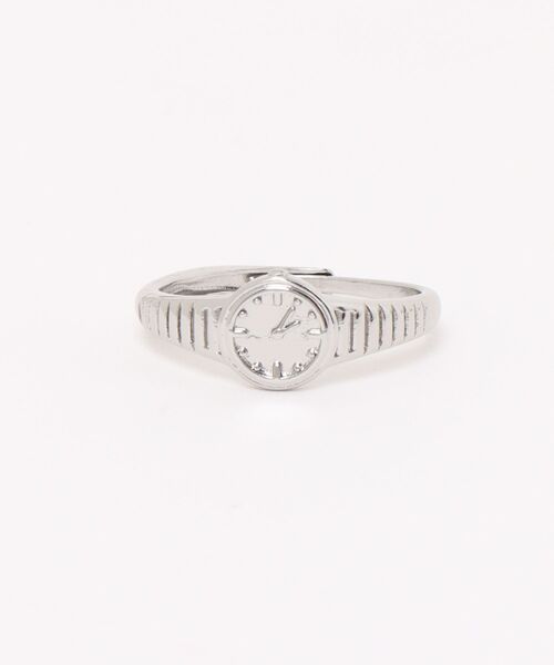 Burner(バーナー)の「【Sonu jewelry(ソヌジュエリー)】クラシカルウォッチモチーフ 調整リング oku-ring-2-2(リング・レディース・ゴールド/ホワイト系その他3/レッド系その他/ホワイト系その他2/ブラック系その他/ホワイト系その他/ホワイト/ブルー系その他/グリーン系その他/ゴールド系その他/ゴールド系その他2/ブラック系その他2・FREE)」の1枚目の写真