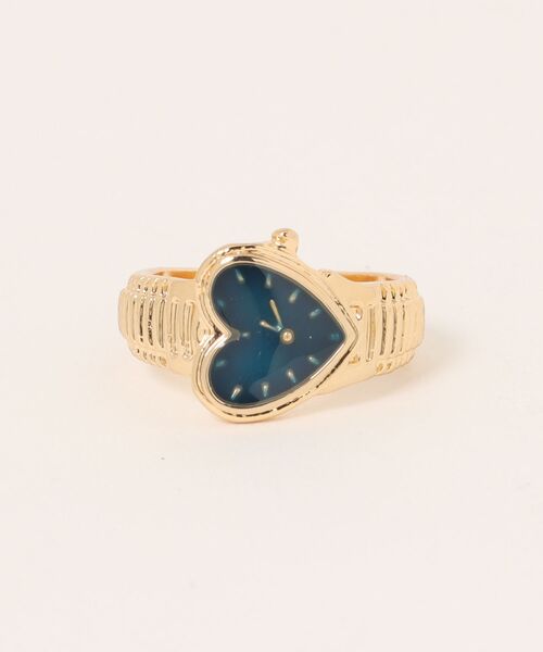 Burner(バーナー)の「【Sonu jewelry(ソヌジュエリー)】クラシカルウォッチモチーフ 調整リング oku-ring-2-2(リング・レディース・ゴールド/ホワイト系その他3/レッド系その他/ホワイト系その他2/ブラック系その他/ホワイト系その他/ホワイト/ブルー系その他/グリーン系その他/ゴールド系その他/ゴールド系その他2/ブラック系その他2・FREE)」の7枚目の写真