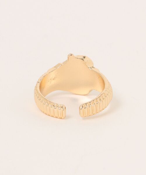 Burner(バーナー)の「【Sonu jewelry(ソヌジュエリー)】クラシカルウォッチモチーフ 調整リング oku-ring-2-2(リング・レディース・ゴールド/ホワイト系その他3/レッド系その他/ホワイト系その他2/ブラック系その他/ホワイト系その他/ホワイト/ブルー系その他/グリーン系その他/ゴールド系その他/ゴールド系その他2/ブラック系その他2・FREE)」の14枚目の写真